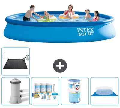 Immagine prodotto di Piscina Easy Set - 457x84 cm - Kit di 6 pezzi - Modello S41210