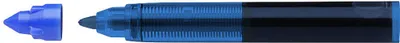 Produktbild von 5 Schneider One Change Tintenrollerminen blau