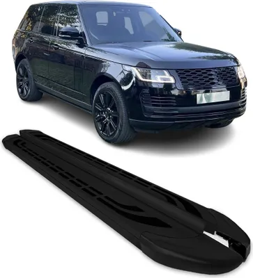 Obrázek produktu pro Boční prahy Boční prahy pro Range Rover Vogue 2013-2020 hliníková černá