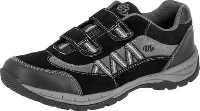 Produktbild von Bequemschuh Herren Klettverschluss MAN COMFORT V schwarz 43