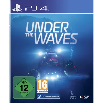 The image shows the front cover of a video game case for PlayStation 4.