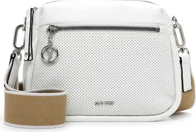 Image de SURI FREY sac à épaule bandoulière sac à épaule Patsy Crossbody Bag White blanc