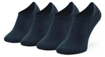 Produktbild von Tommy Hilfiger - Liner Socken für Herren (2er-Pack) NA970 (43 EU - 47 EU) (Marine)