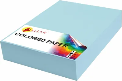 Produktbild von Farbpapier A4 80g pastellblau 500 Blatt