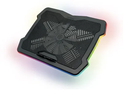 Obrázok produktu pre ANTEC LCHF200 Hyperflow RGB – chladiaca podložka pre notebooky, kompatibilná s obrazovkami 10-17 palcov
