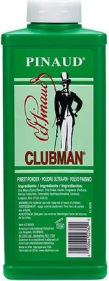 Produktbild von Clubman Puder Finest Powder original, 255 g/9 oz