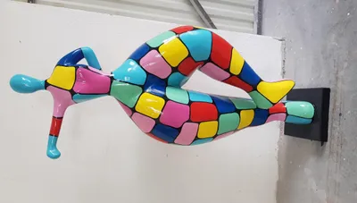 Produktbild von Designer Abstrakte Figuren Moderne Dekorationen Figuren Frau Skulptur Skulpturen