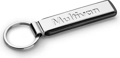 Produktbild von Original Volkswagen Multivan T5 T6 T7 Schlüsselanhänger VW silber Metall