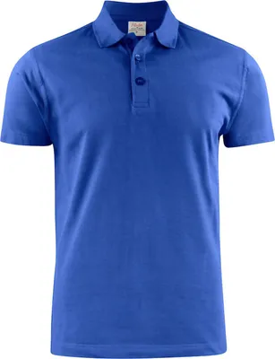 Produktbild von Herren Poloshirt Surf RSX aus Baumwolle, figurbetonter Schnitt, 200 g/m²