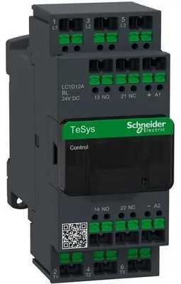 Produktbild von Schneider Electric LC1D12ABL - Leistungsschuetz