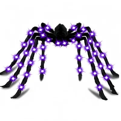 Produktbild von 200 cm Jumbo Halloween Light, Faltbare Halloween -Dekoration Nachtlichter, im Freien Sonstige Partydekorationen, Hofparty, Halloween House Dekoration