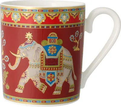 Image de Villeroy & Boch Samarkand Rubin Gobelet avec anse 300ml