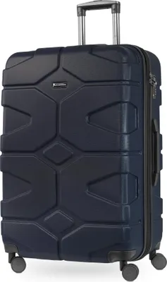 Immagine prodotto di HAUPTSTADTKOFFER - X-Kölln - Valigia rigida XL con espansione, trolley, valigia da viaggio grande, espandibile, TSA, 76 cm, 120 litri, blu scuro