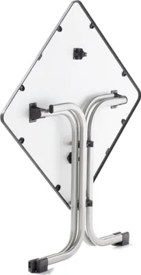 Zdjęcie produktu dla Sieger Boulevard Tisch 231/CM Tisch 70 x 70 x 72 cm, champagner, mocca, Boulevard Gestell