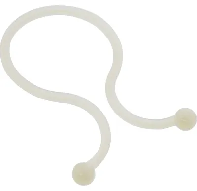 Obrázok produktu pre InLine 59966X, Twist cable tie, Nylon, Biela, 14 - 17 mm, ISO EN50146, 120 mm
