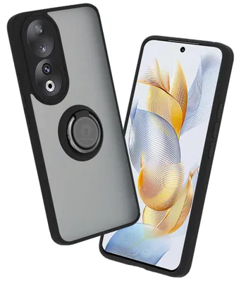Produktbild von Techsuit Glinth Back Cover Hülle für HONOR 90 - Schwarz