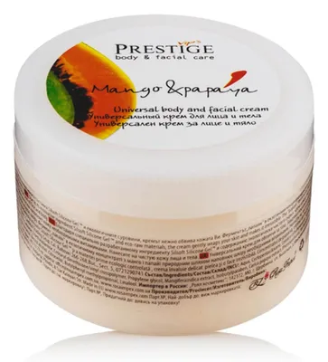 Obrázek produktu pro Prestige Body Univerzální pleťový a tělový krém 150 ml