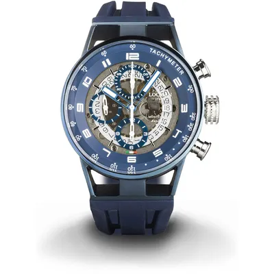 Immagine prodotto di Locman - 0516B22S-BLTKBLSB - Orologio da polso - Uomo - Automatico - Montecristo Open Heart