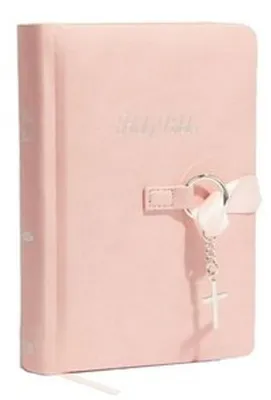 Obrázek produktu pro NKJV, Simply Charming Bible, Hardcover, Pink