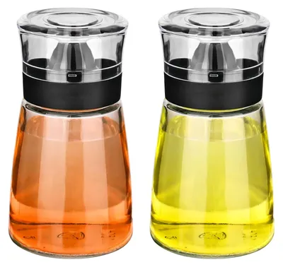Produktbild von Solidchoice – Set aus 2 Sprühflaschen für Öl und Essig, 160 ml