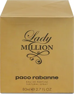 Produktbild von Paco Rabanne Lady Million Eau de Parfum Spray for Women 80ml