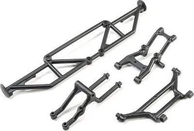 Produktbild von Losi Rear Bumper Set: 22S SCT