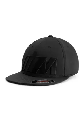 Produktbild von BMW M Cap Herren Schwarz – Flex Fit Kappe mit M-Logo Stickerei Mütze