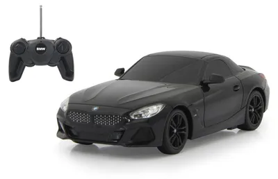 Produktbild von BMW Z4 Roadster 1:24 schwarz 27MHz