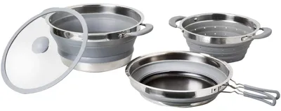 Produktbild von Faltbares Kochset 4-teilig