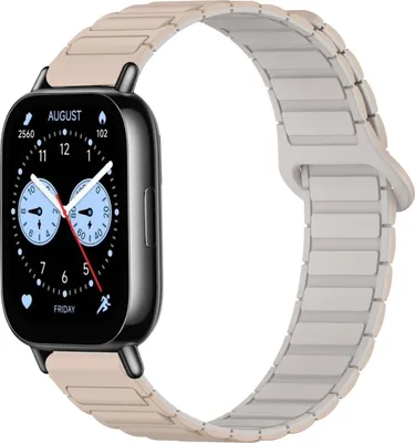 Immagine prodotto di Per Xiaomi Redmi Watch 5 Lite due colori Silicone magnetico sostituzione braccio Band Brown