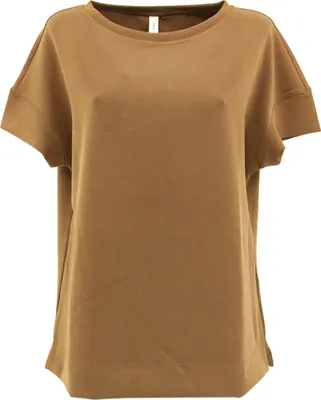 Produktbild von 29692 Gerry Weber, ,  Damen T-Shirt Top , dichter Jerseystoff, schokobraun, 36