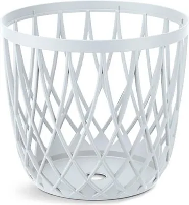 Produktbild von Prosperplast Korb UNIQUBO Weiß 33,7 cm