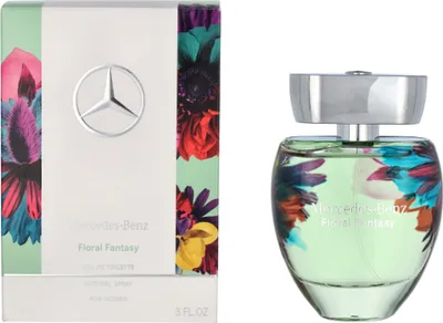 Immagine prodotto di Mercedes-Benz Floral Fantasy Eau de Toilette, 90 ml
