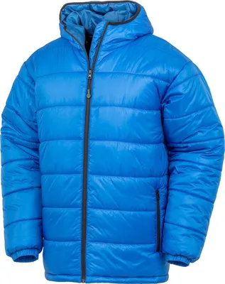 Produktbild von Result Genuine Recycled - Parka Wattiert für Herren/Damen Uni RW10100 (3XL) (Königsblau)