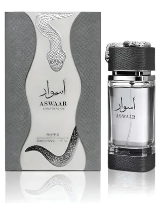 Produktbild von Riiffs Aswaar Extrait de Parfum 100 ml Unisex – Frisch Würziger Duft mit Bergamotte, Ingwer & Vanille