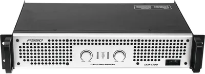 Produktbild von PSSO DDA-1700 Endstufe (10451684)