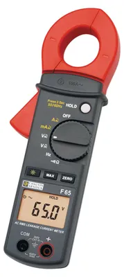 Immagine prodotto di Pinza amperometrica di dispersione - Misuratore digitale a pinza 1E-5 ... 100A F65