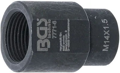 Image de BGS 7771-6 Adaptateur de démontage d'injecteur M14xM20x39 mm
