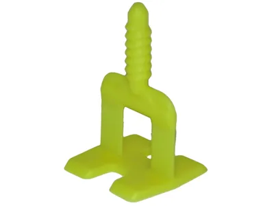 Produktbild von HaWe Nivelliersystem 552.01 Gewindelaschen 1 mm 200 Stück