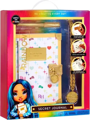 Zdjęcie produktu dla MGA - Rainbow High Secret Journal