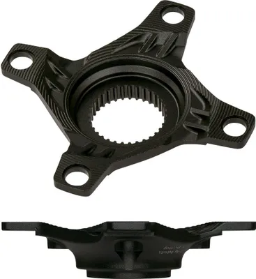 Produktbild von FSA Spider für Yamaha E-Bike PW-X Series 1x/2x BCD 104/64 mm CL 53/51.5 mm