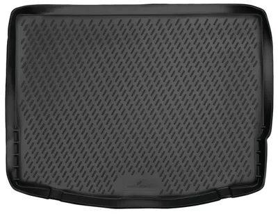 Produktbild von WALSER XTR Kofferraumwanne für Ford Focus III (Focus 3) 2010-2015, 100% passgenaue Antirutschmatte Auto, Gummimatte Auto, Kofferraum Schutzmatte, Anti Rutsch Matte Gummi, Auto Gummimatten