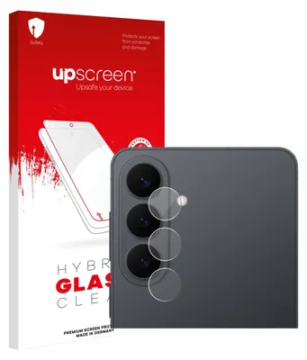 Produktbild von upscreen Schutzglas für Samsung Galaxy S26 Plus (NUR Kameraschutz) Schutzfolie Panzer Folie Glas Display Schutz klar