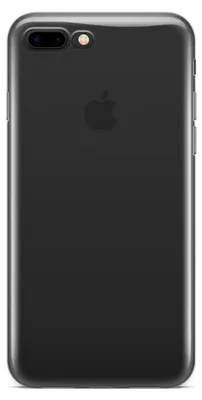 Produktbild von Mobigear Basics, transparente Schutzhülle für das iPhone 8 Plus, flexibles TPU-Rückseitenetui