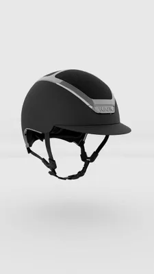 Produktbild von Kask Reithelm DOGMA Chrome black/silver, Größe:56