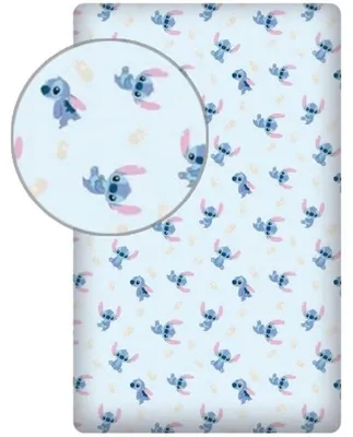Zdjęcie produktu dla Prześcieradło dla dzieci Disney Stitch