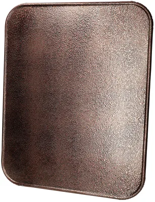 Immagine prodotto di KOTARBAU: Piastra di base per stufe, protezione del pavimento per apparecchi da riscaldamento, dimensioni 595x480 mm, rame