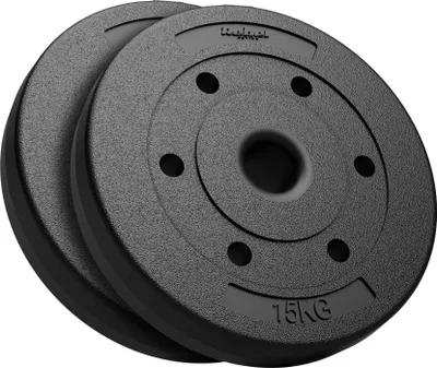 Immagine prodotto di Set bitume Rebel 2x15kg, foro 51mm, olimpico