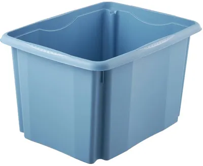 Produktbild von keeeper Aufbewahrungsbox "emil eco" 24 Liter sky blue