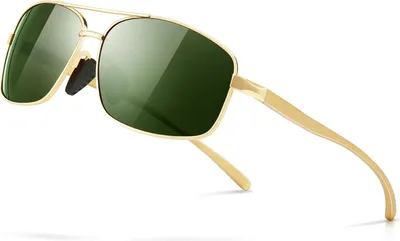 Produktbild von Ultraleichte Polarisierte Herren Sonnenbrille UV400 Schutz CAT 3
